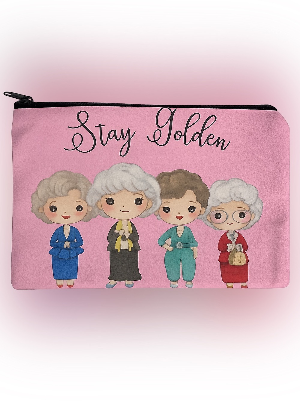 Golden Girls Makeup Bag-NEW